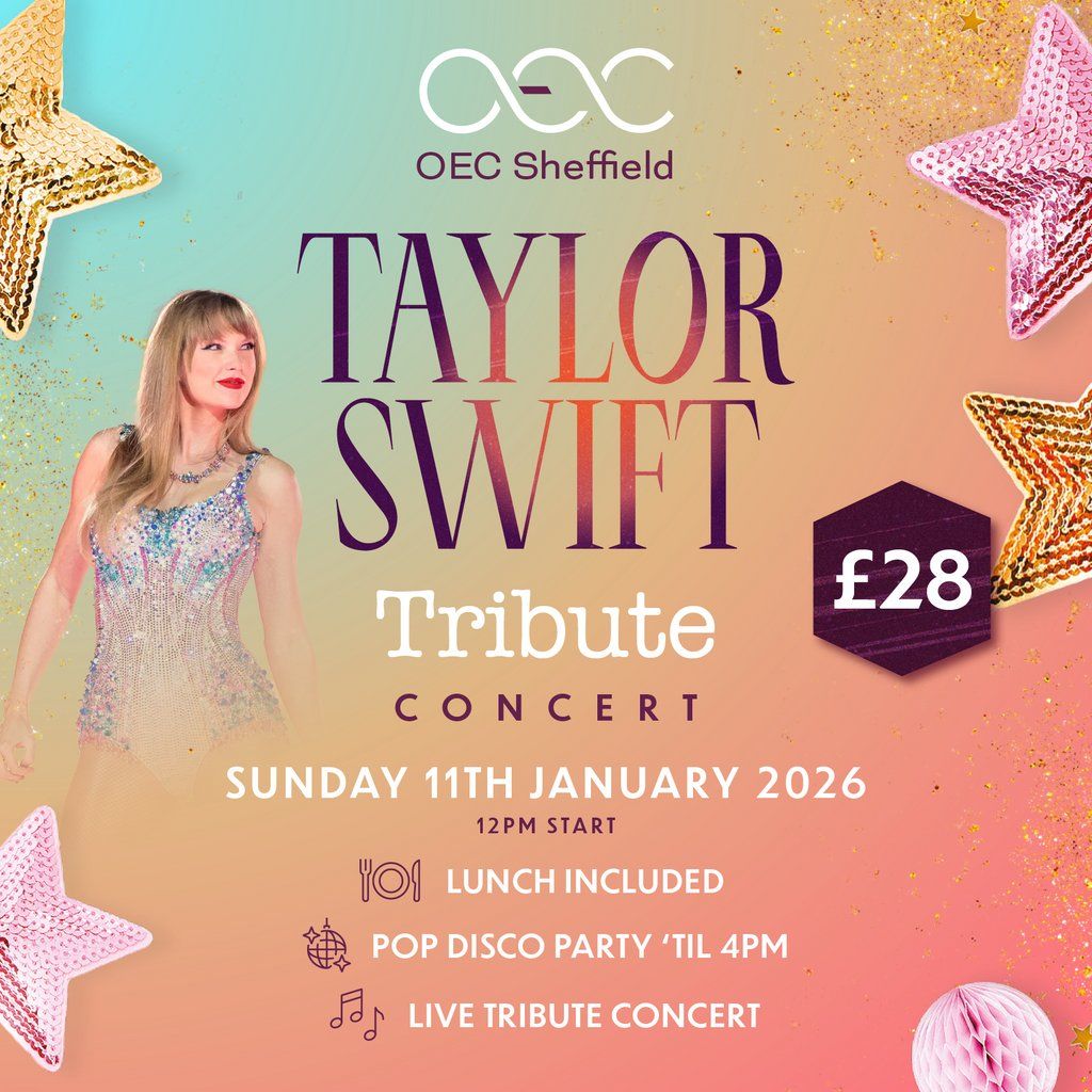 Taylor Swift Tribute, 11 January | Event in Sheffield | AllEvents