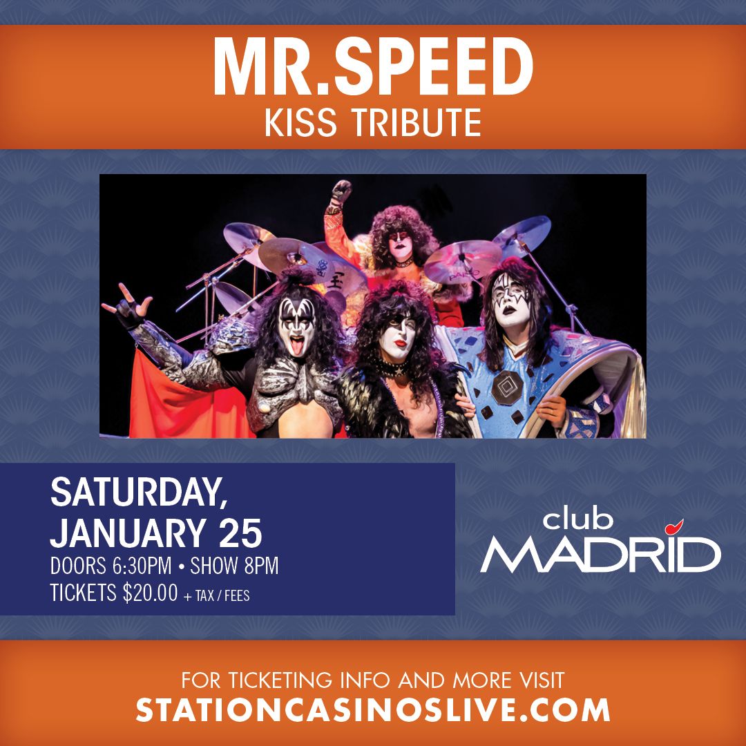 Mr. Speed, 21 August | Event in Irwin | AllEvents