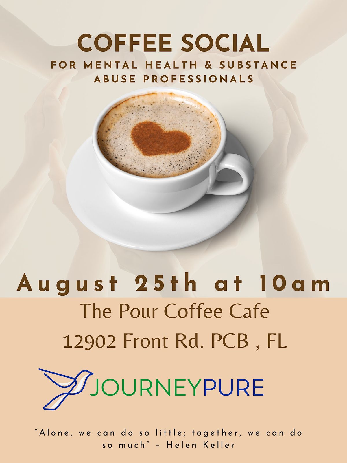 Networking for Substance and Mental Health Professionals, The Pour
