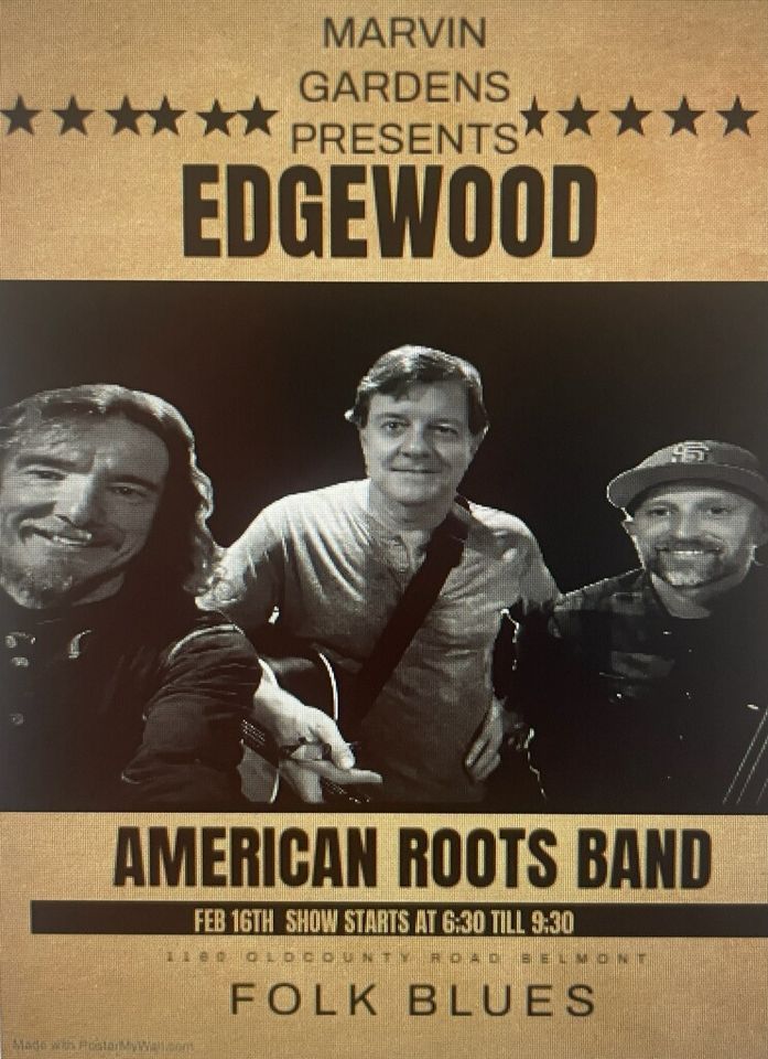 Marvin Gardens, Marvin Gardens, Belmont, February 16 2024 AllEvents.in