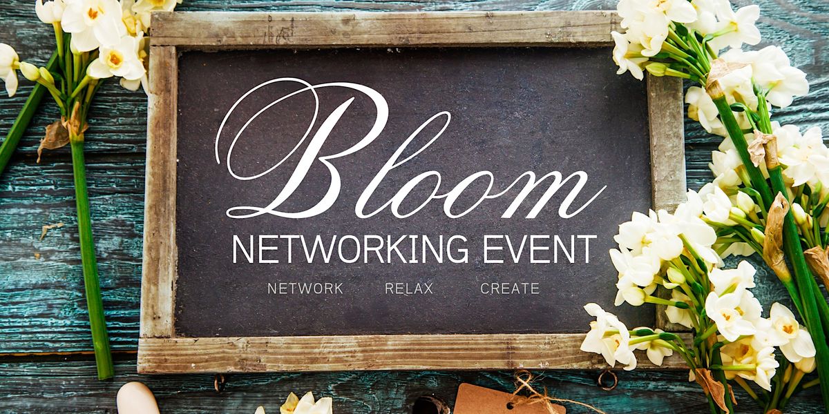 BLOOM Networking Event, Fort Myers Regional Library, August 12 2023