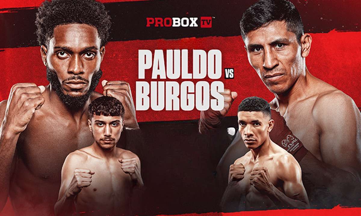 ProBox Promotions: Justin Pauldo vs. Juan Carlos Burgos, 6 June | Event in San Antonio | AllEvents