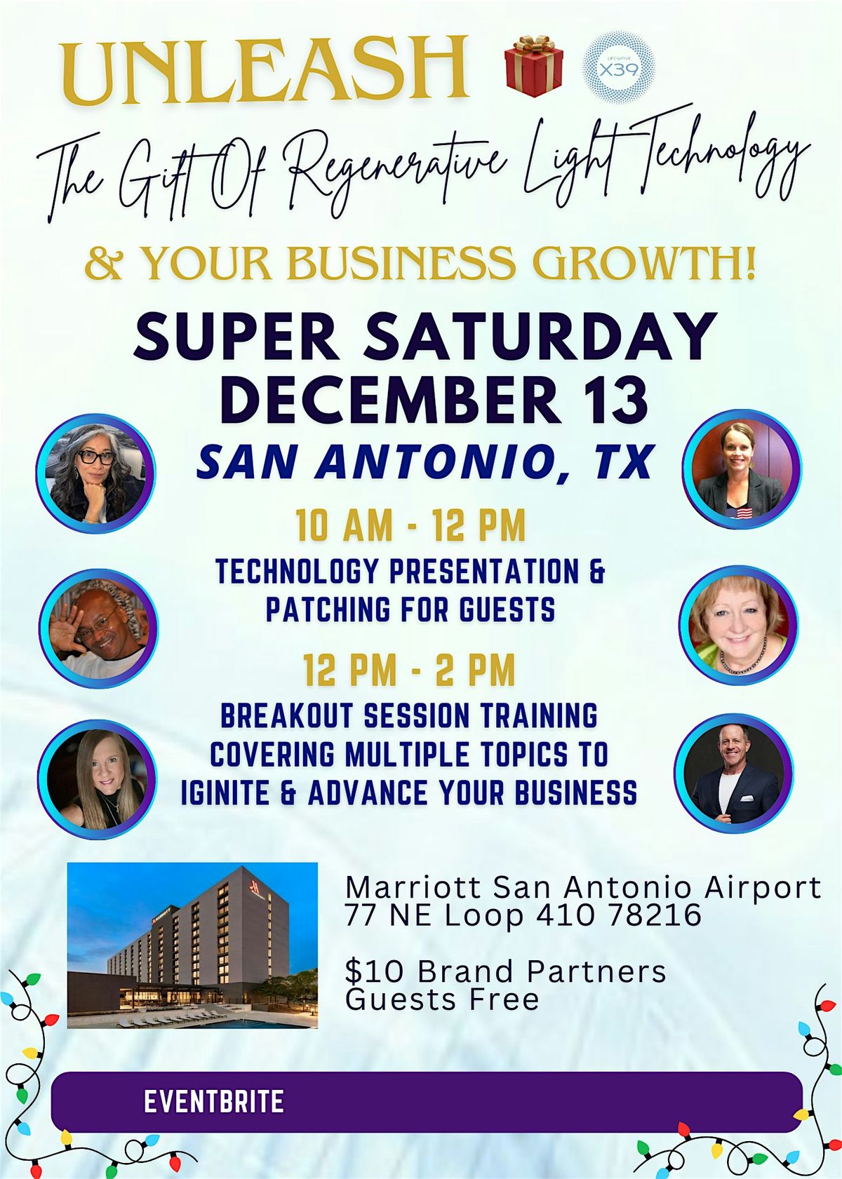 Super Saturday Technology Presentation & Brand Partner Training, 13 December | Event in San Antonio | AllEvents