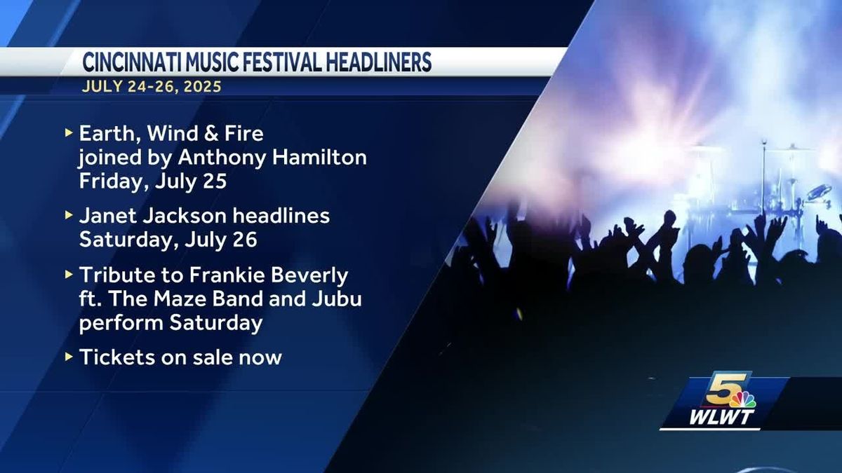 Cincinnati Music Festival: Janet Jackson - Saturday, 25 July | Event in Cincinnati | AllEvents