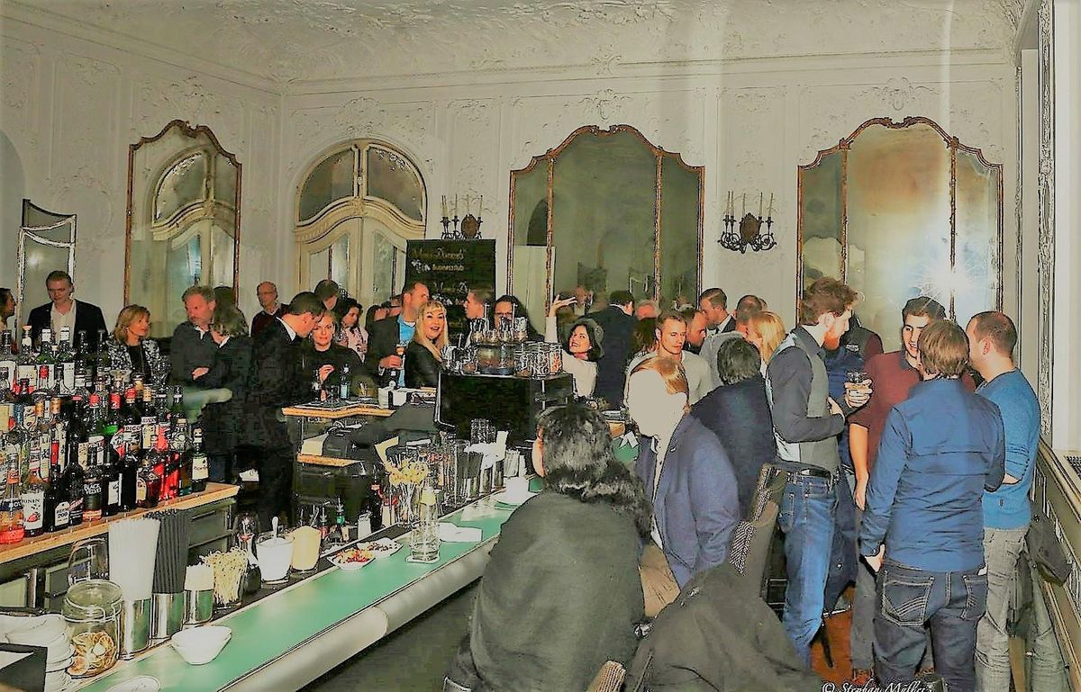 Networktreff des Munich Diamonds Businessclub, Hotel Bayerischer Hof ...