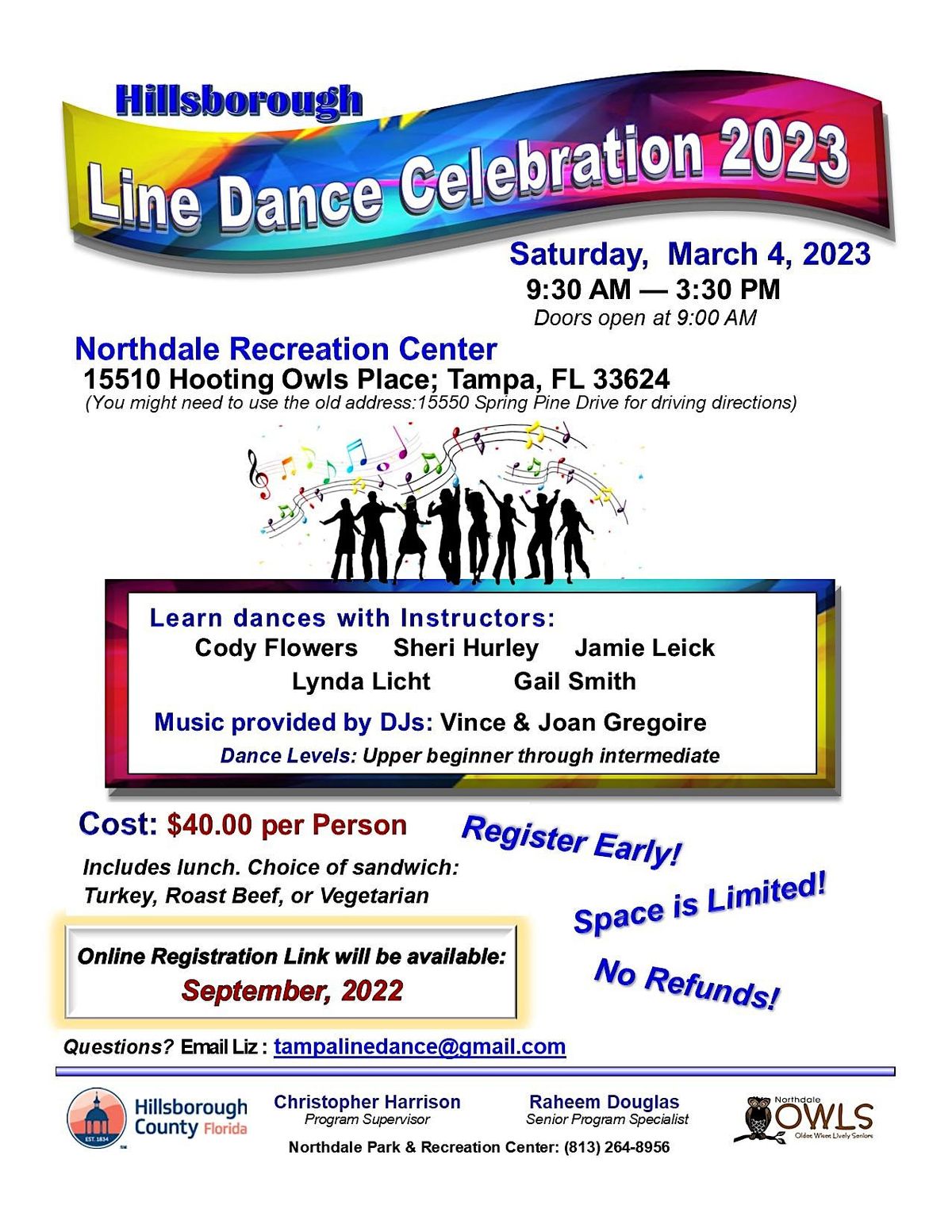 Line Dance Celebration 2023, Northdale Recreation Center, Tampa, March Line Dance Celebration 2023, Northdale Recreation Center, Tampa, March
