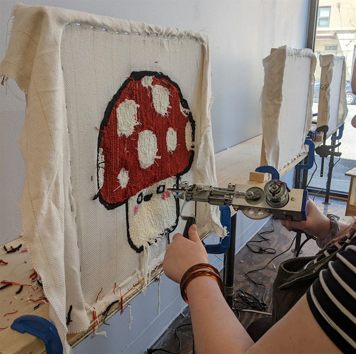 Tufting Workshop: Make Your Own Rug | Event in Cambridge | AllEvents