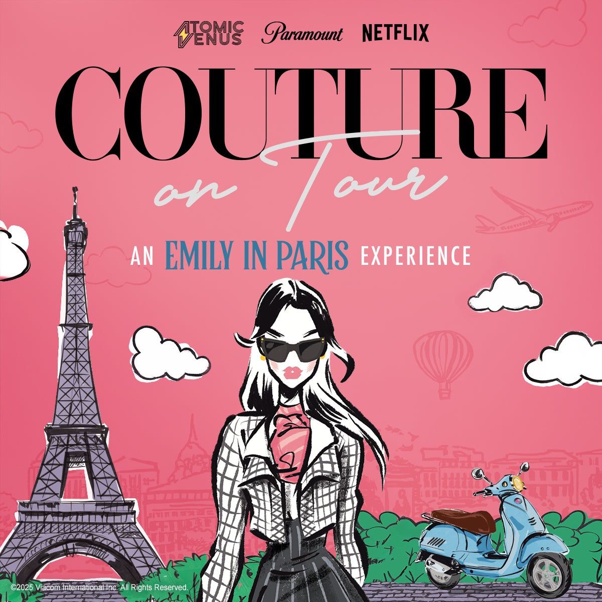 Couture on Tour: An Emily In Paris Experience, 4 June | Event in Fort Lauderdale | AllEvents