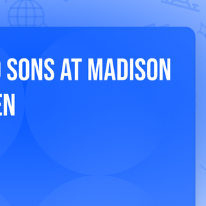 Mumford and Sons at Madison Square Garden