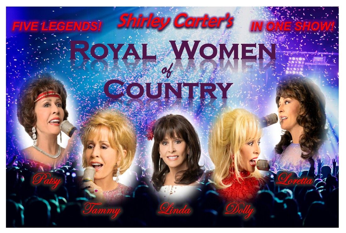 Shirley Carters Royal Women of Country, 17 October | Event in Lufkin | AllEvents