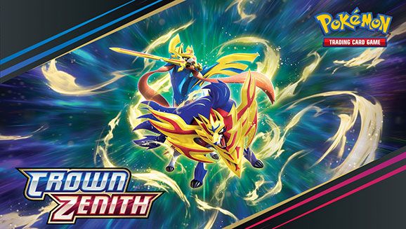 Crown Zenith Release Event 20 Entry Corbin Cards Games January 21 