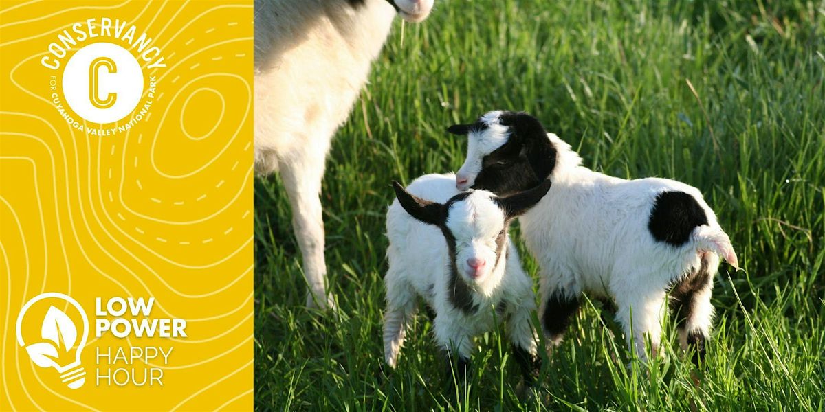 Low Power Happy Hour: Modern Farming and Conservation in CVNP, 14 January | Event in Peninsula | AllEvents