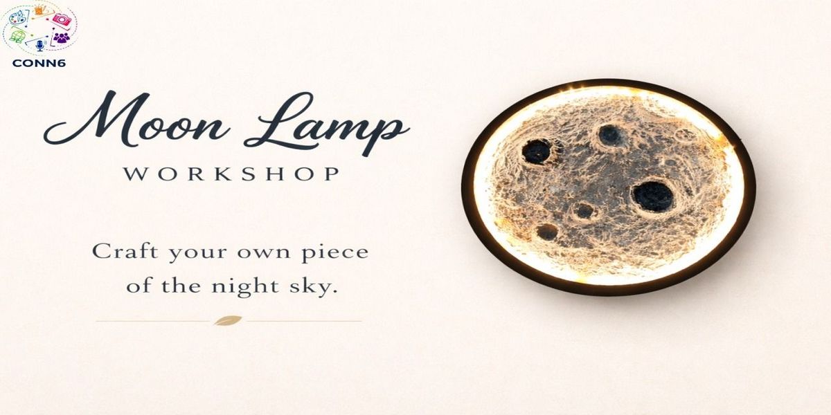 Moon Lamp Crafting