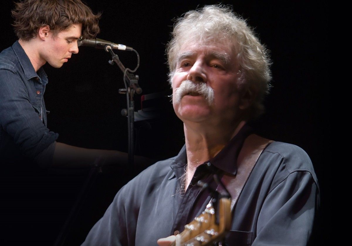 Tom Rush and Matt Nakoa at Shalin Liu Performance Center, 8 August | Event in Rockport | AllEvents