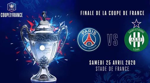 Finale de Coupe de France PSG vs ASSE, Fri Jul 24 2020 at ...