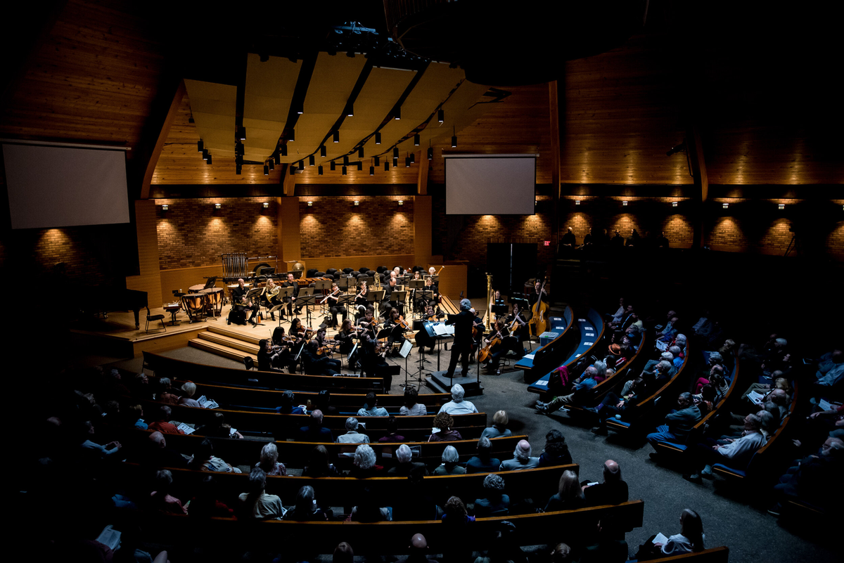 Portland Chamber Orchestra - Banner and Burden at Patricia Reser Center for the Arts, 19 May | Event in Beaverton