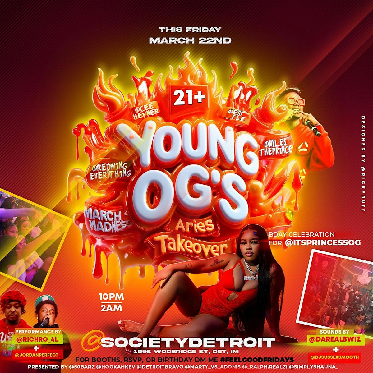 Young OG March Madness Aries Takeover 1995 Woodbridge Street young-og-march-madness-aries-takeover-1995-woodbridge-street