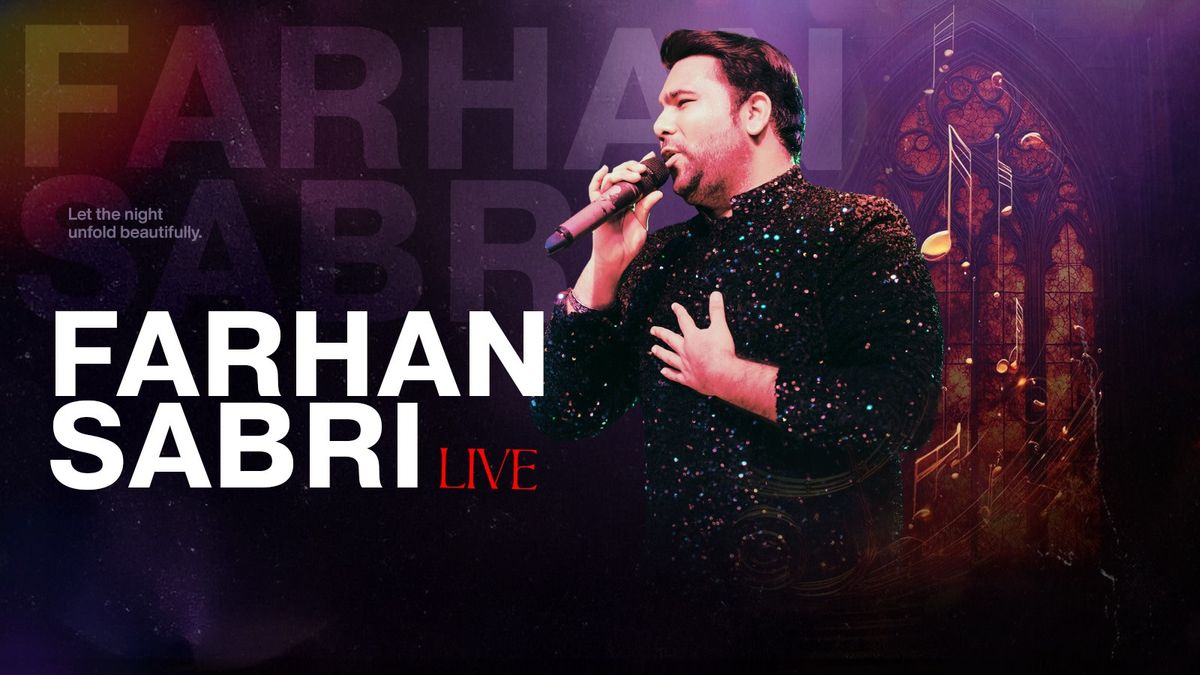 Farhan Sabri Performing Live, 13 December | Event in Gurgaon | AllEvents