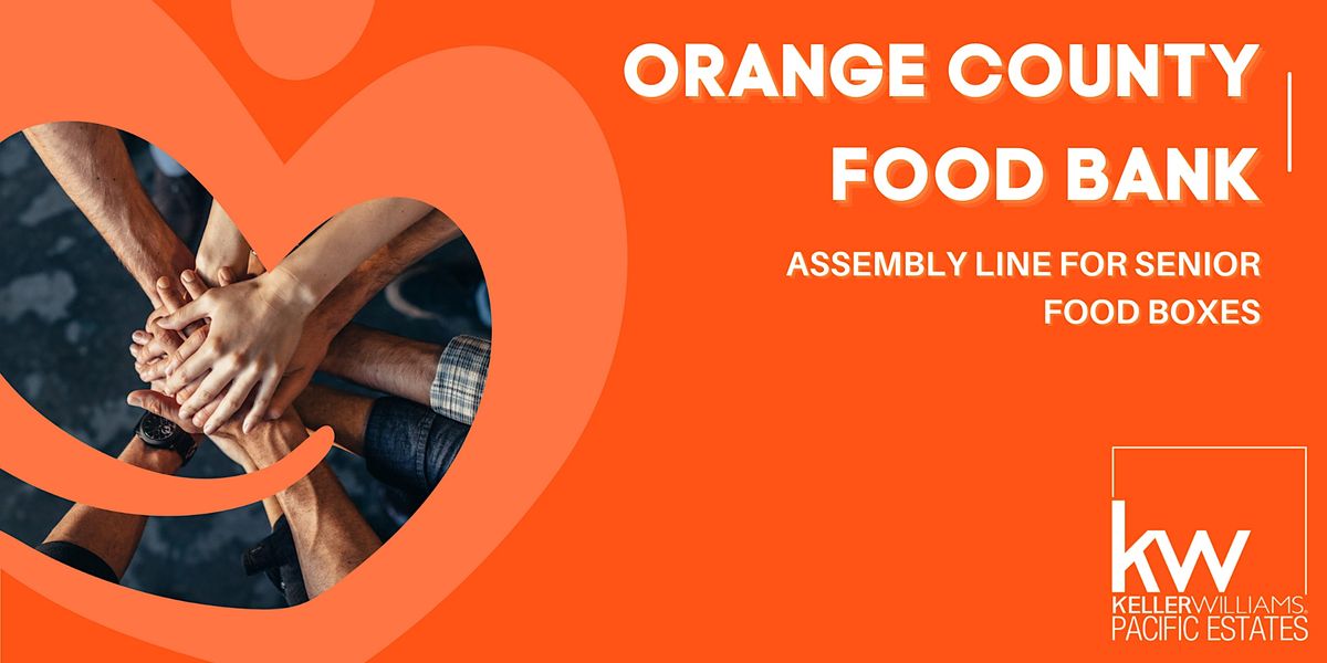 Orange County Food Bank, Orange County Food Bank, Garden Grove, 24 April 2023 AllEvents.in