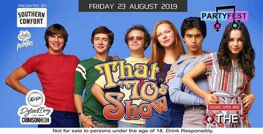 That 70s Show Partyfest19 Bloemfontein Welkom