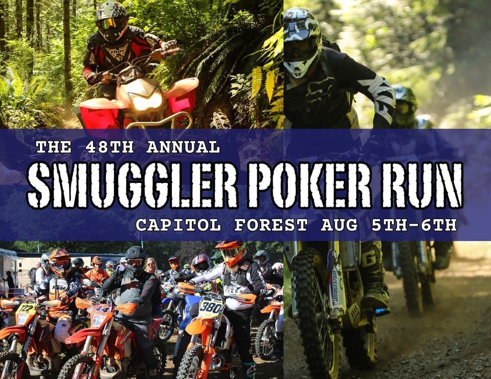 48th Annual Smuggler Poker Run, Trail Cruisers, Olympia, August