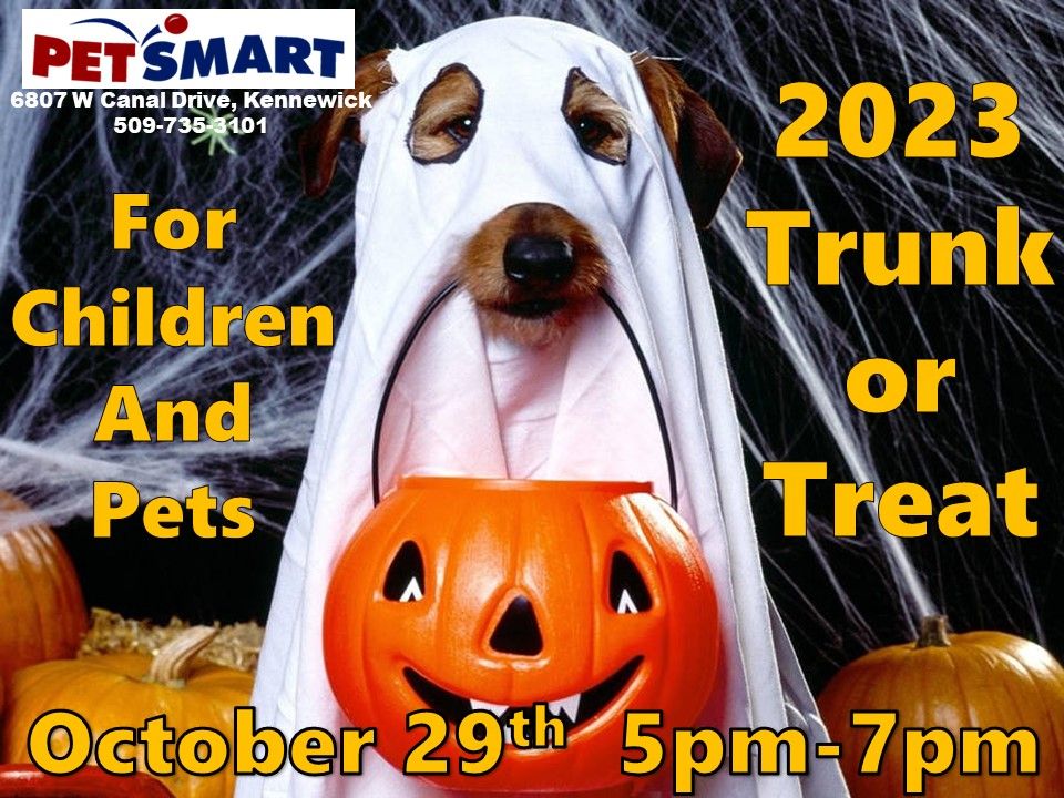 2023 PetSmart Trunk or Treat, PetSmart (Kennewick, WA), 29 October 2023