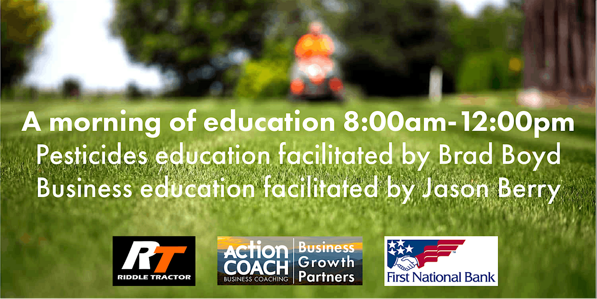 Pesticides & Profits (March) Continuing Education Series, Riddle