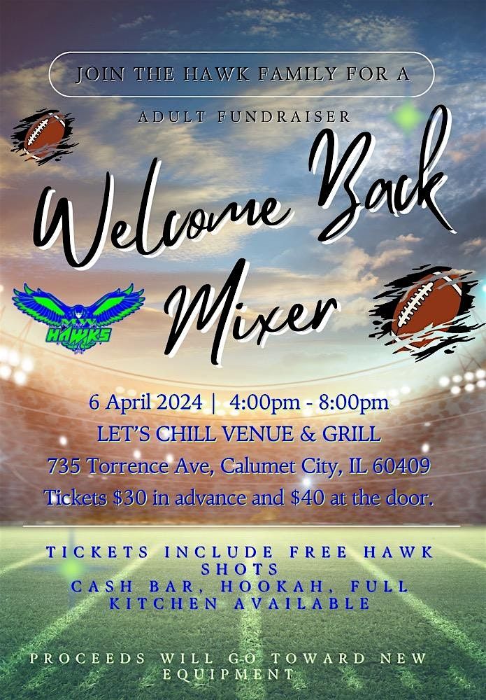 Back Mixer, Let's Chill Venue & Grill, Calumet City, 6 April