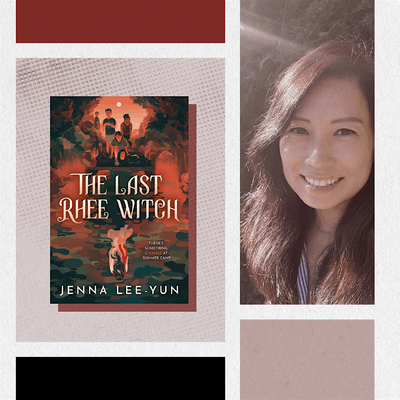 Jenna Lee-Yun presents The Last Rhee Witch, Third Place Books, Lake
