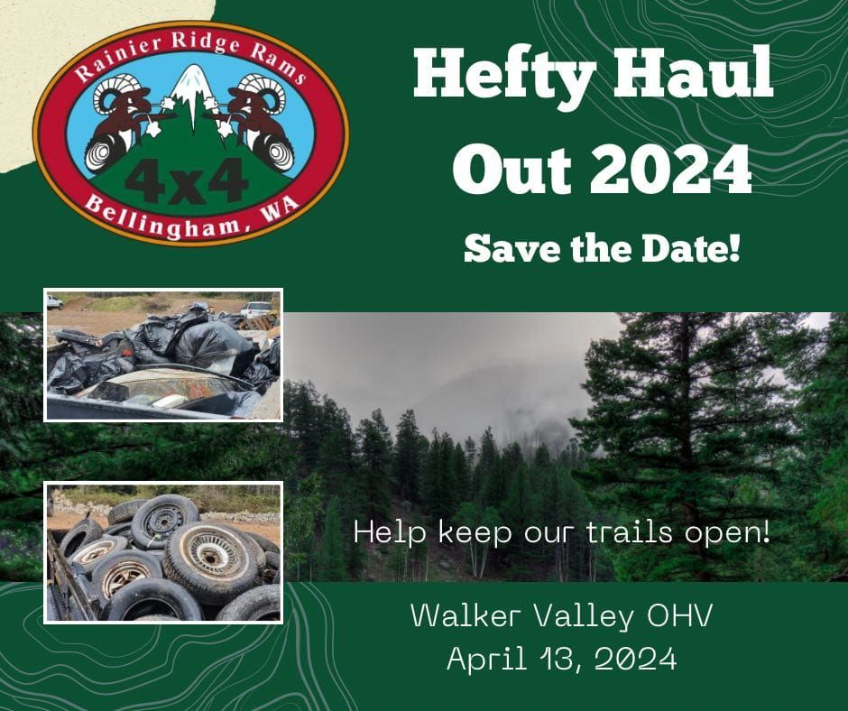 RRR4X4 Hefty Haul Out!, 18652 Peter Burns Rd, Mt Vernon, WA 98274, United States, Clear Lake