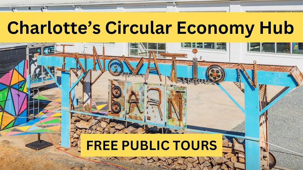 Innovation Barn: Free Public Tour | Event in Charlotte | AllEvents