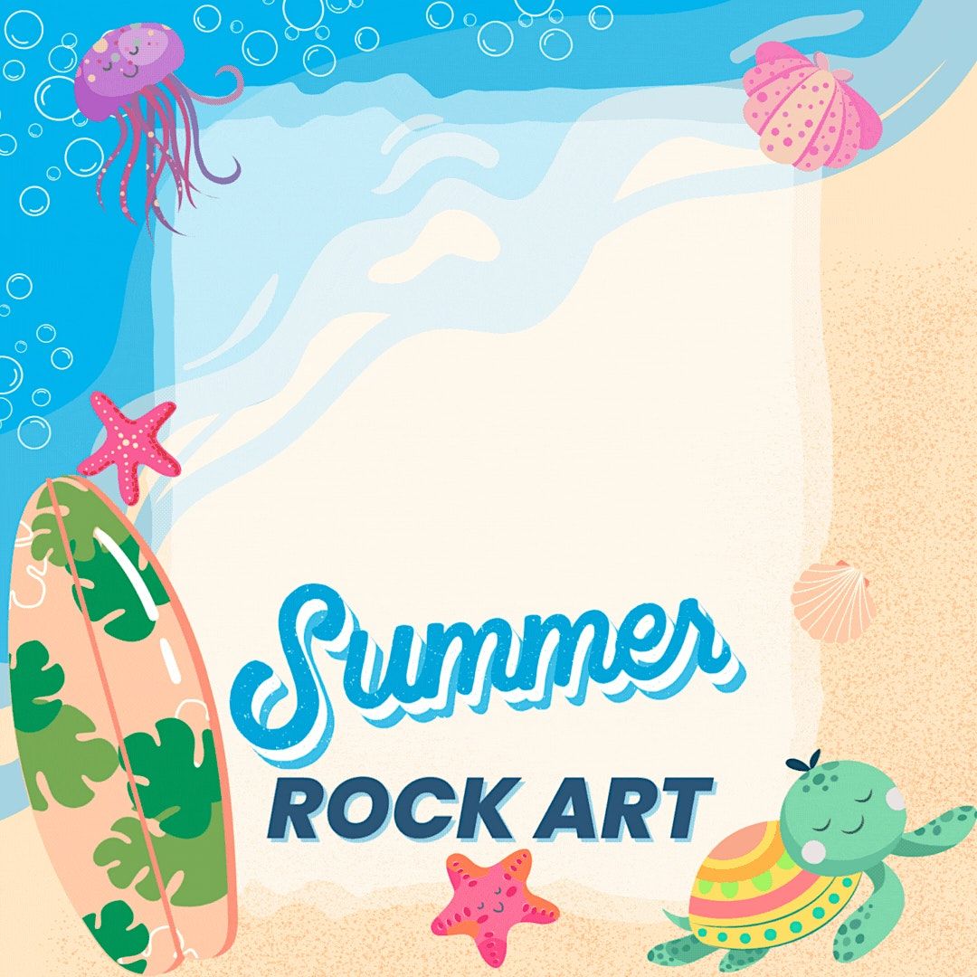 Summer Rocker Summer Rock Art!, Ignite Youth Centre, St. Thomas, 5 July 2023 ...
