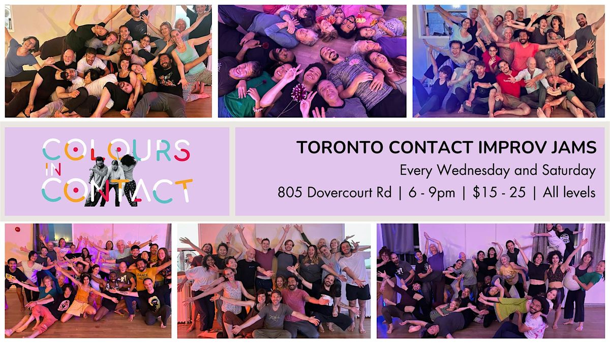 Colours in Contact Saturday Dance Jam, Dovercourt House, Toronto
