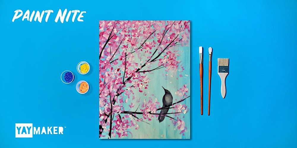 Paint Nite The Original Paint and Sip Party, THE OLD SPAGHETTI FACTORY