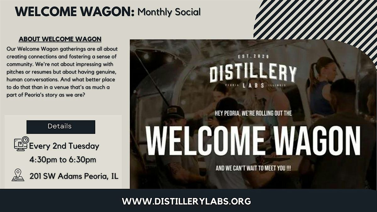 Welcome Wagon | Event in Peoria | AllEvents