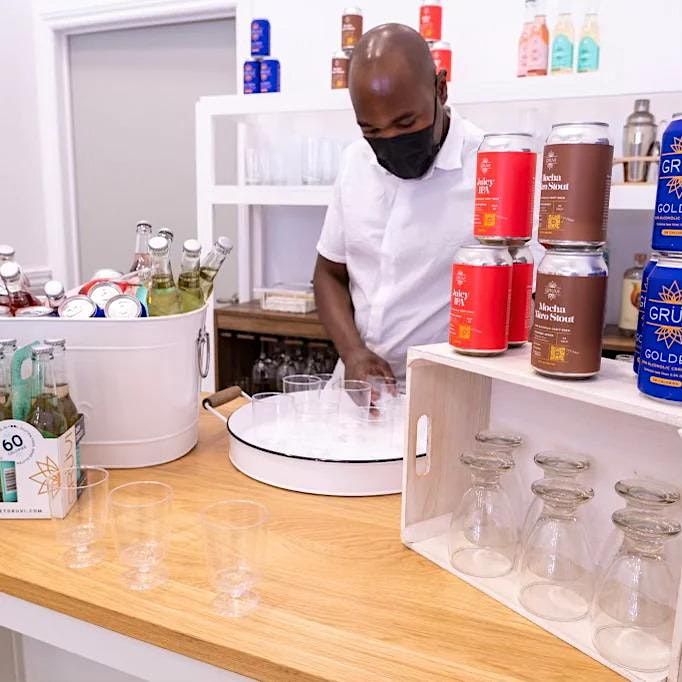 A Guided Tasting of NonAlcoholic Drinks, 104 Bank St, Ottawa, 2