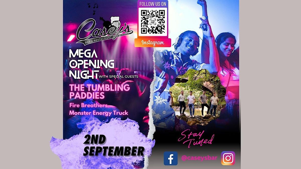 The Tumbling Paddies at Caseys Clonakilty, Casey's Bar and Restaurant