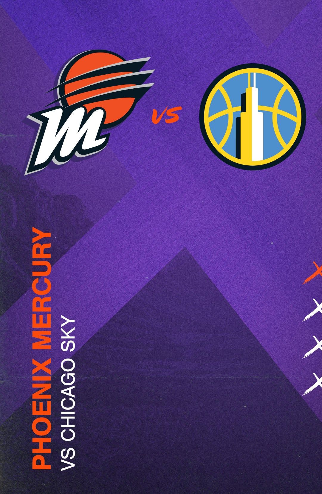 Phoenix Mercury at Chicago Sky at Wintrust Arena, 21 June | Event in Chicago | AllEvents