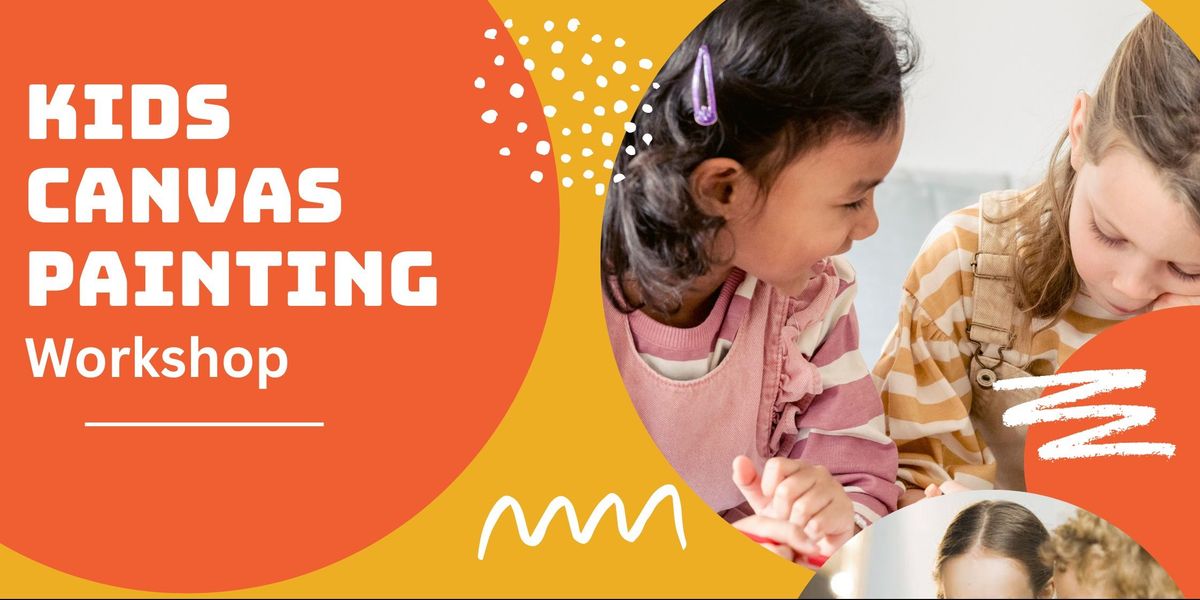 Kids Canvas Painting | Event in Chennai | AllEvents