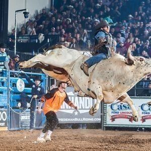 Tuff Hedeman Bull Riding