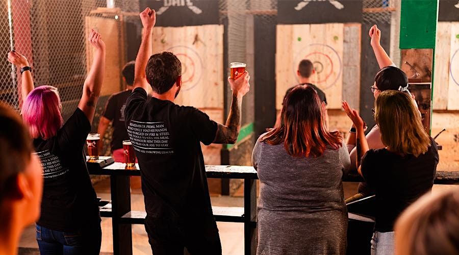 Ottawa Axe Throwing Speed Dating Singles Event Ages 3443, BATL Axe