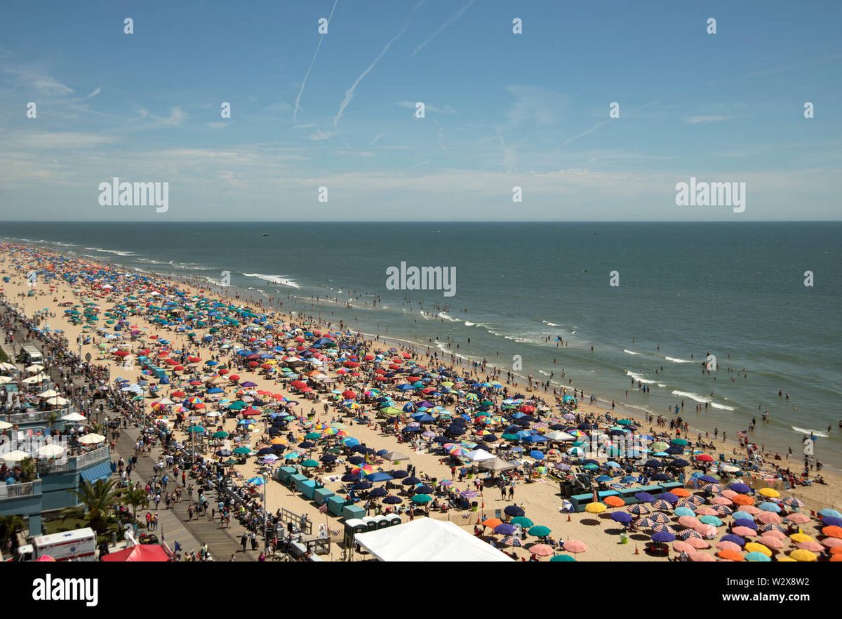 OC Air Show, Ocean City Beach AllEvents