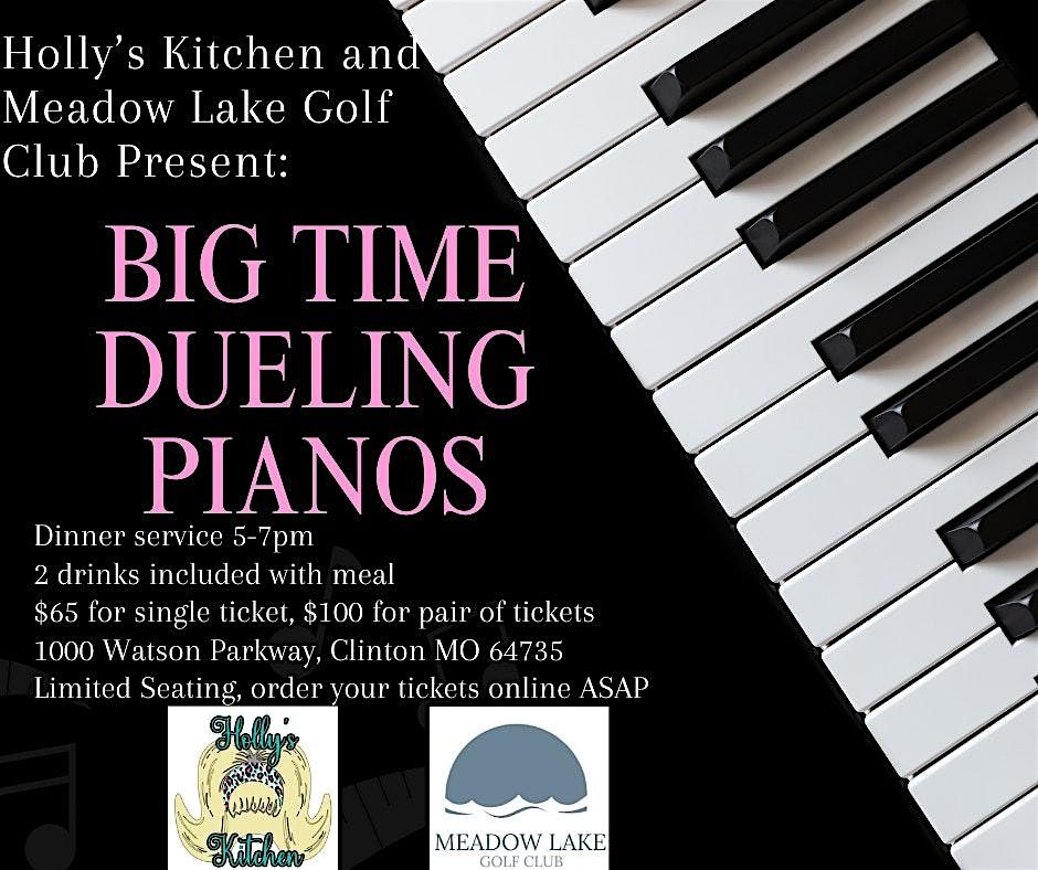 Dueling Pianos, 6 December | Event in Clinton | AllEvents