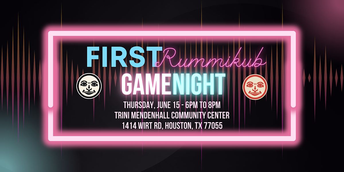 RummiKub Game Night, Trini Mendenhall Community Center, Houston, 15
