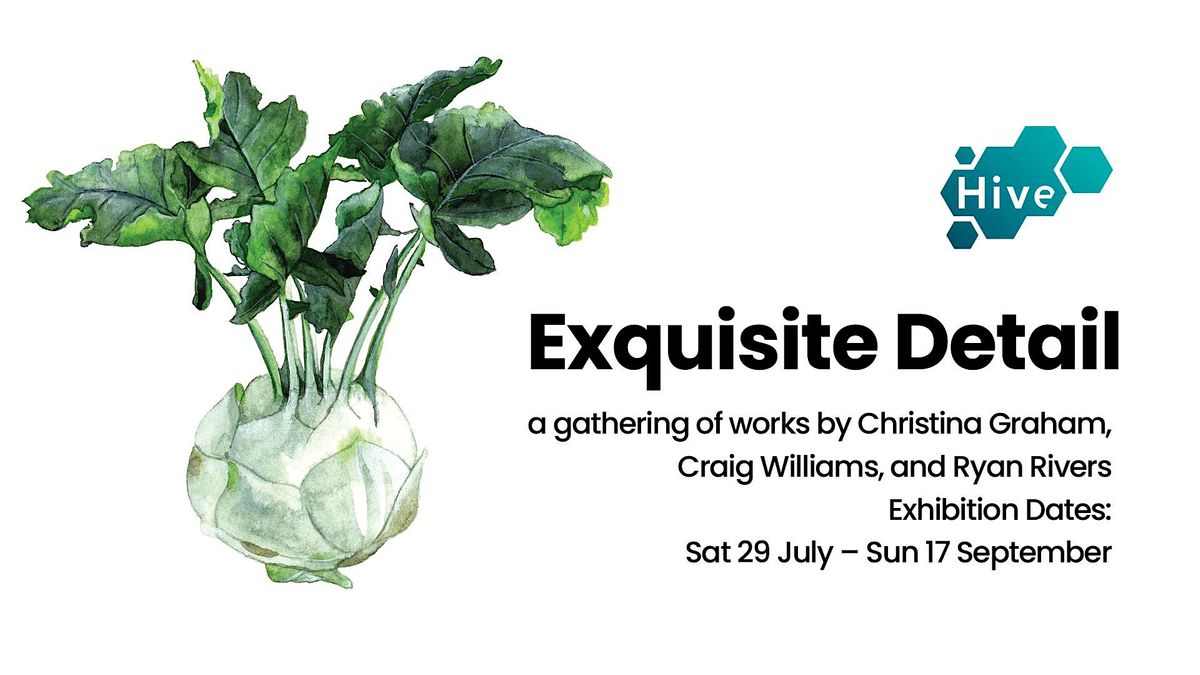 Exquisite Detail Exhibition Opening, HIVE, Ulverstone, 29 July 2023