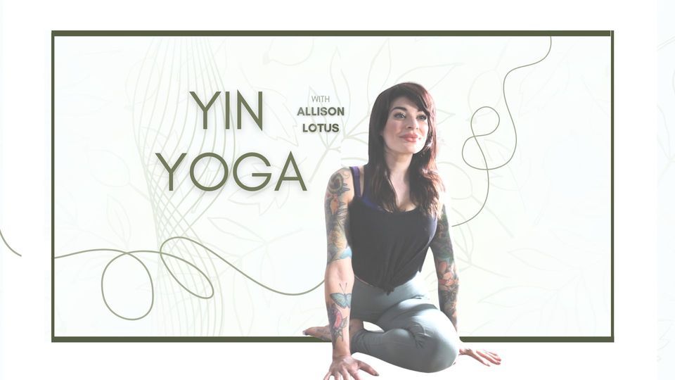 Yin Yoga w/ Allison Lotus, WKP Kennedy Gallery, North Bay, 1 March 2023