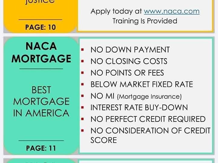 Naca Homebuyer Workshop Required By Lender February 27 To February 5 Online Event Allevents In Naca Schedule Events 2022