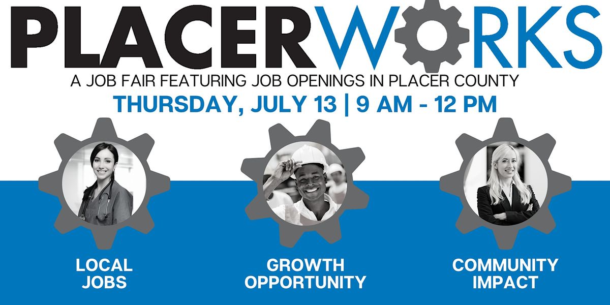 PlacerWorks Summer Job Fair, Save Mart Distribution Center, Roseville
