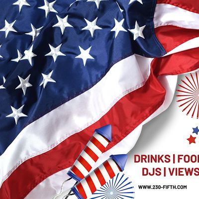 4th of july rooftop party chicago