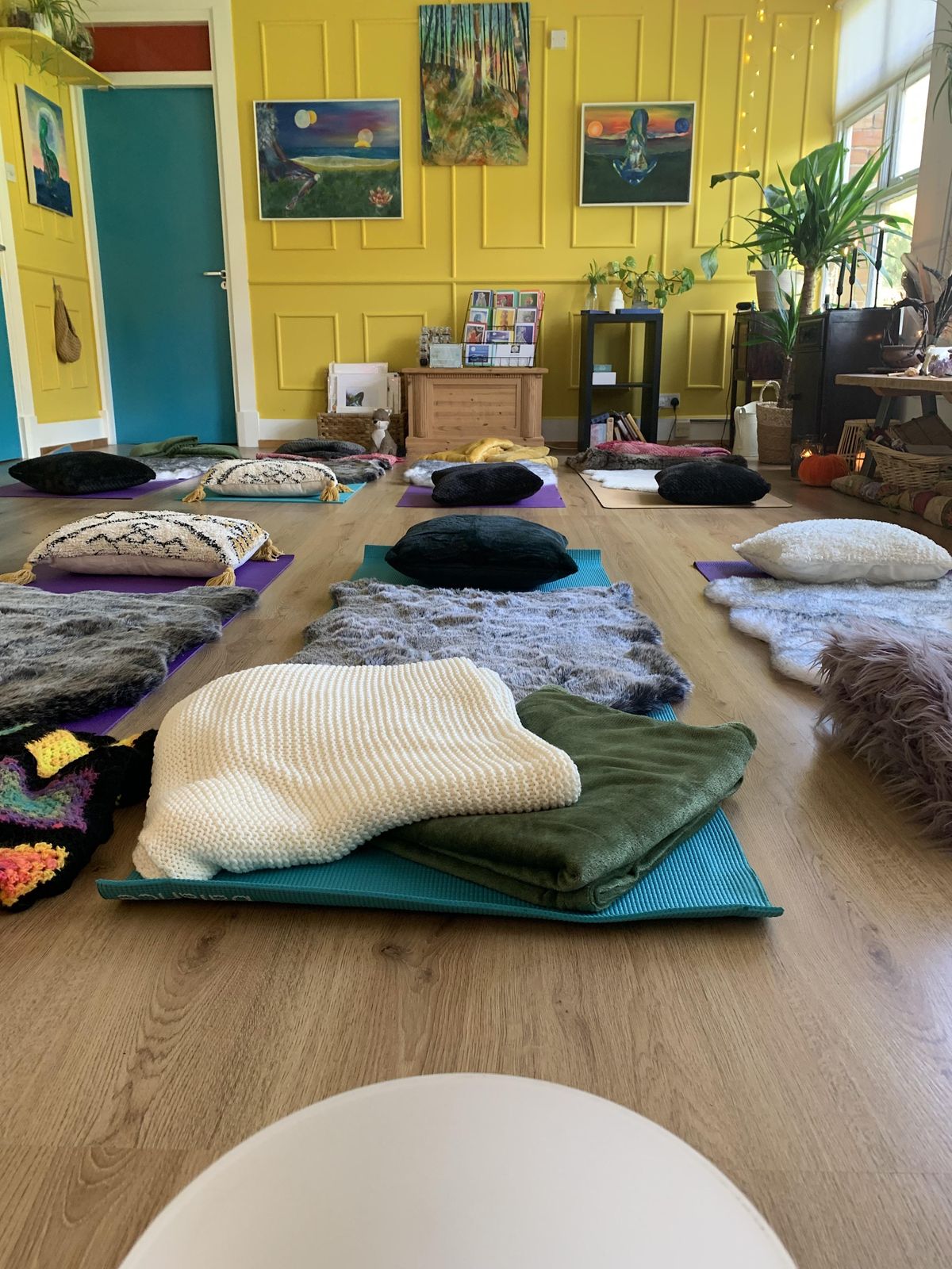 Reiki Infused Sound Bath, Studio 6, UNIT 3 Scott Hall Mills, Leeds, 8 ...